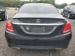 
										2015 Mercedes-benz C 300 4mat full									
