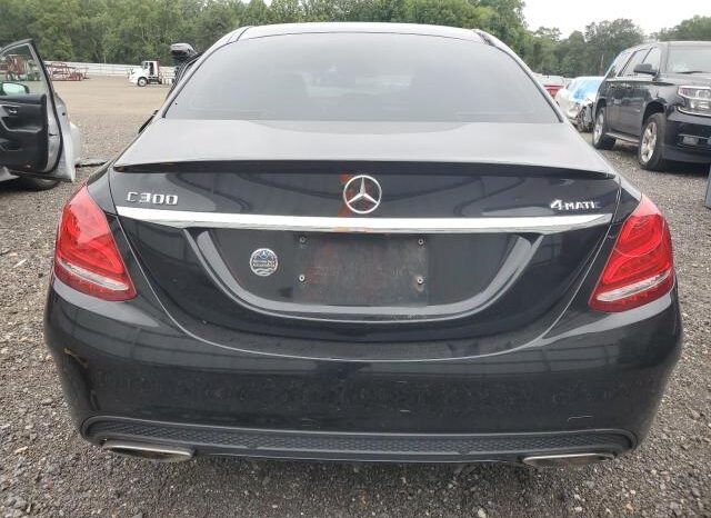 
								2015 Mercedes-benz C 300 4mat full									