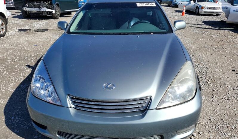 
								2003 Lexus Es 300 full									