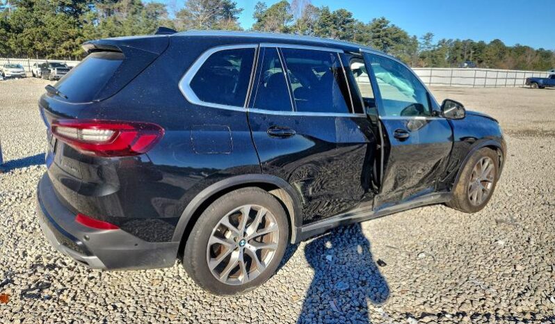 
								2022 BMW X5 full									