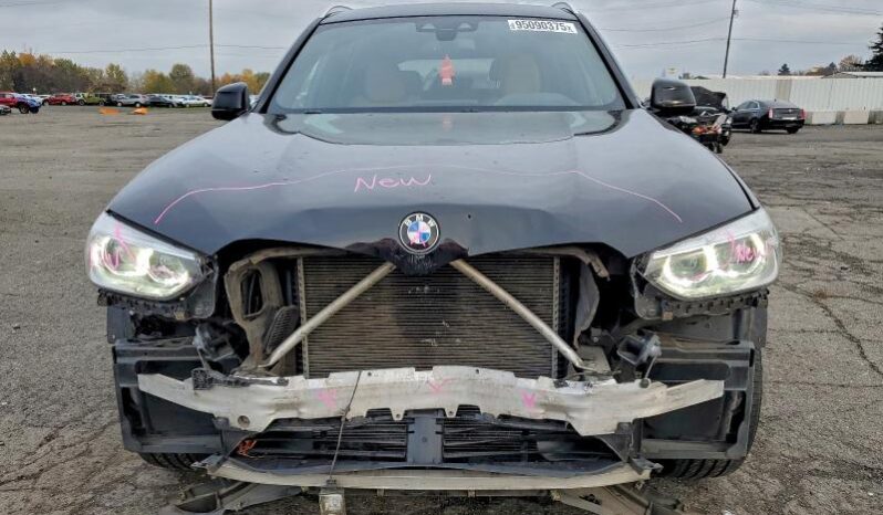 
								2018 BMW X3 full									