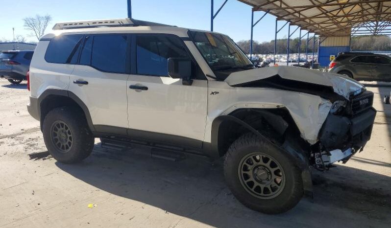 
								2025 Toyota Land cruiser full									