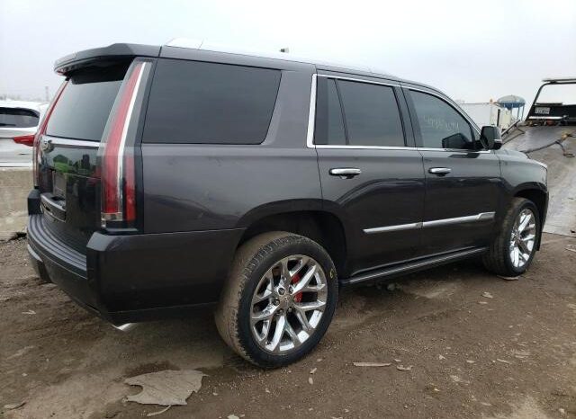 
								2018 Cadillac Escalade full									