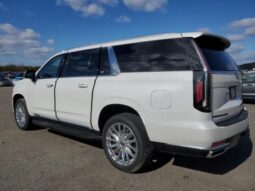 
										2021 Cadillac Escalade full									