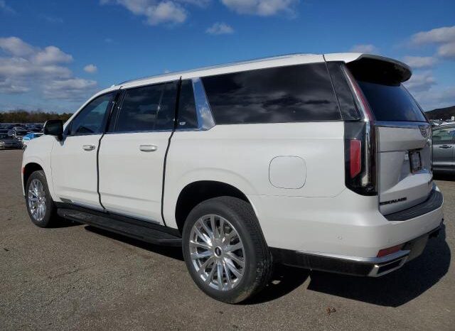 
								2021 Cadillac Escalade full									