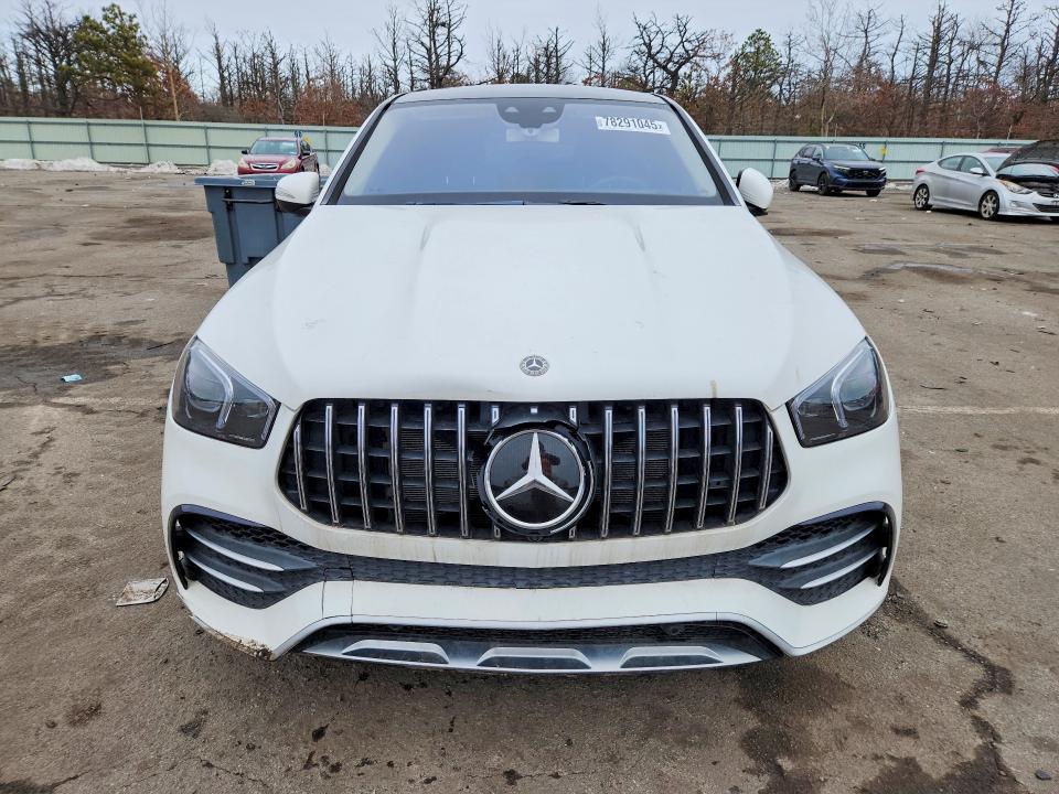2021 Mercedes-benz Gle coupe