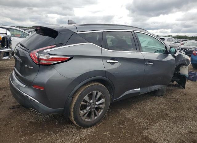 
								2017 Nissan Murano s full									