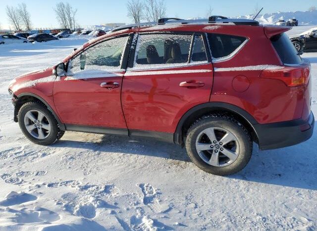 
								2015 Toyota Rav4 full									