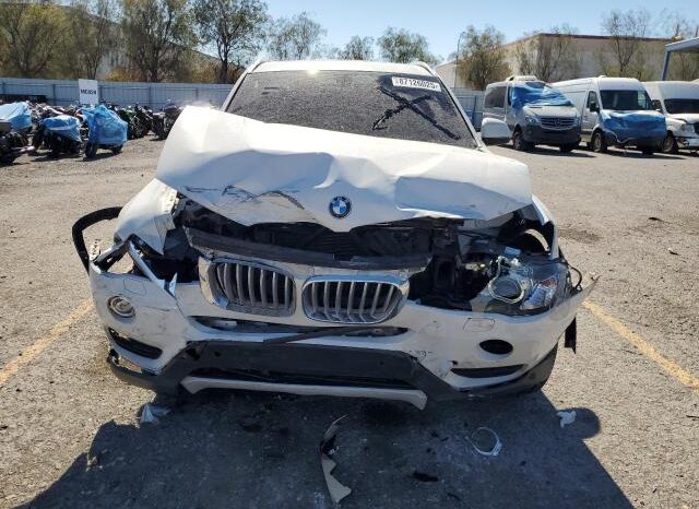 
								2017 BMW X3 full									