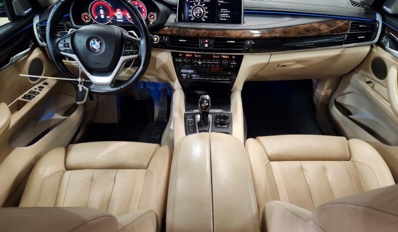 
								2015 BMW X6 full									