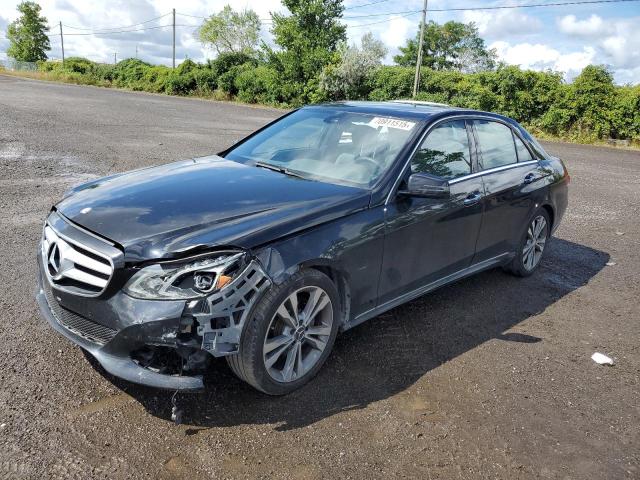 2015 Mercedes-benz E 250 blue