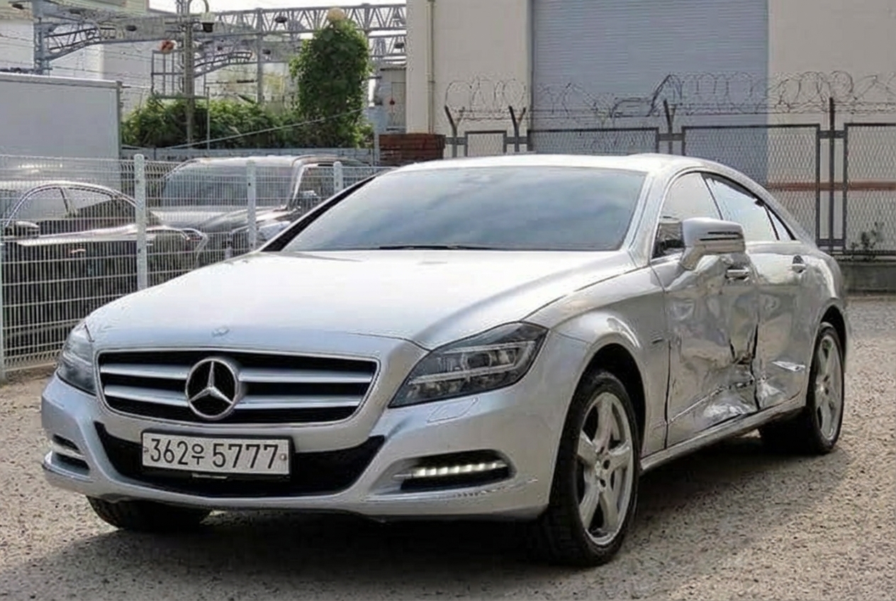 MERCEDES BENZ CLS 350 BE