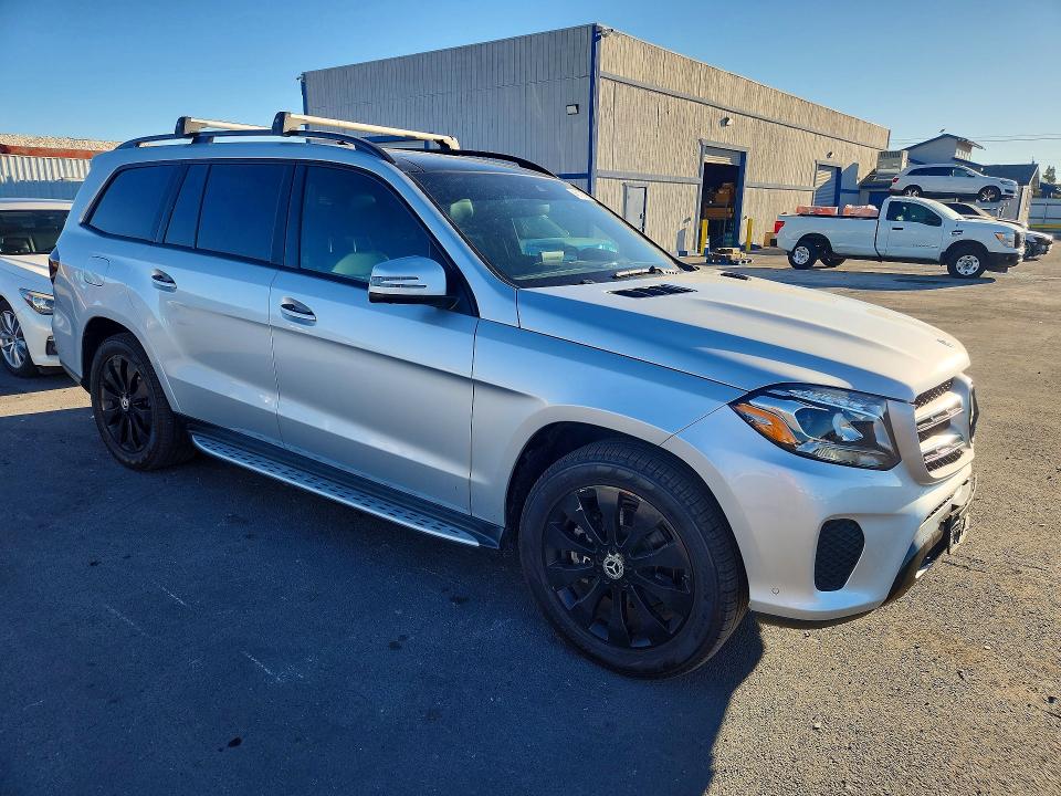 2018 Mercedes-benz Gls-klasse