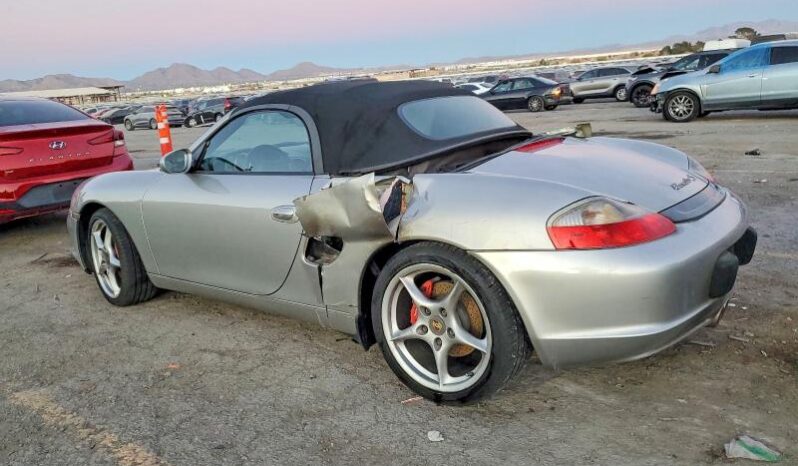 
								2003 Porsche Boxster full									