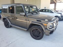 
										2018 Mercedes-benz G-class full									
