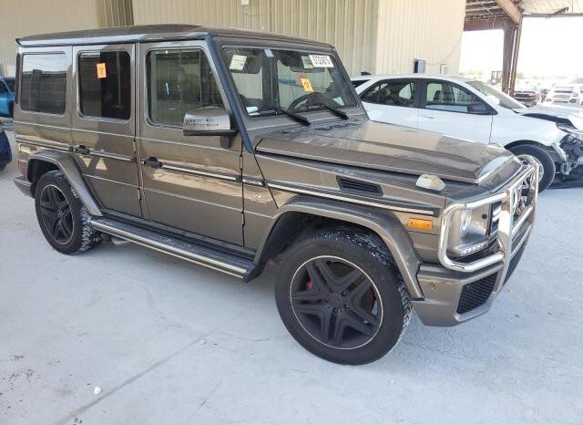 
								2018 Mercedes-benz G-class full									
