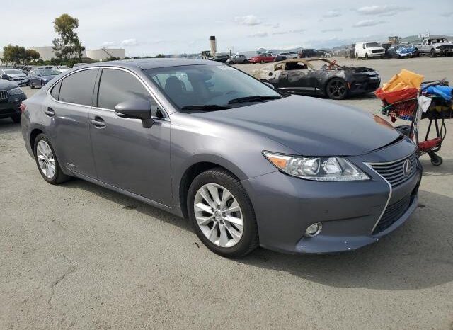 
								2014 Lexus Es 300 full									