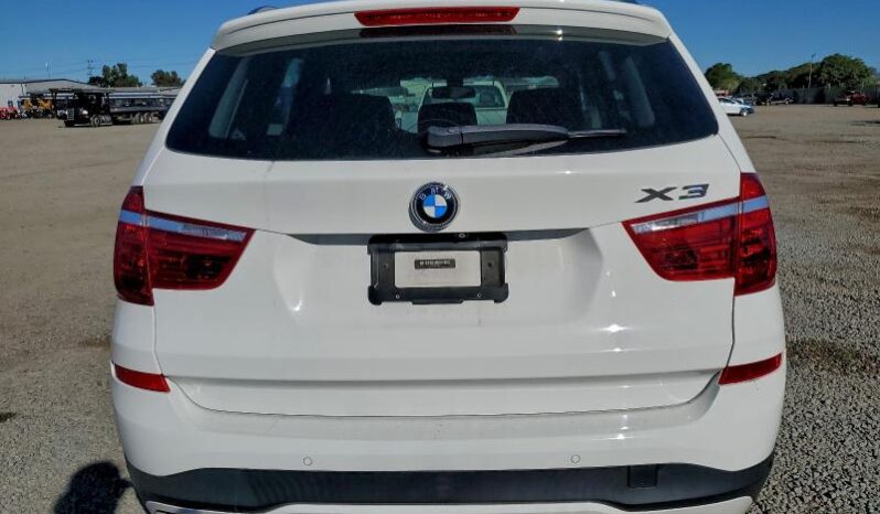 
								2015 BMW X3 full									