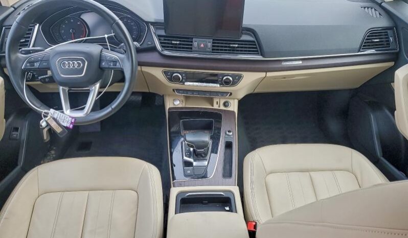 
								2021 Audi Q5 full									