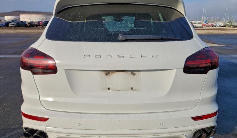 
								2017 Porsche Cayenne full									