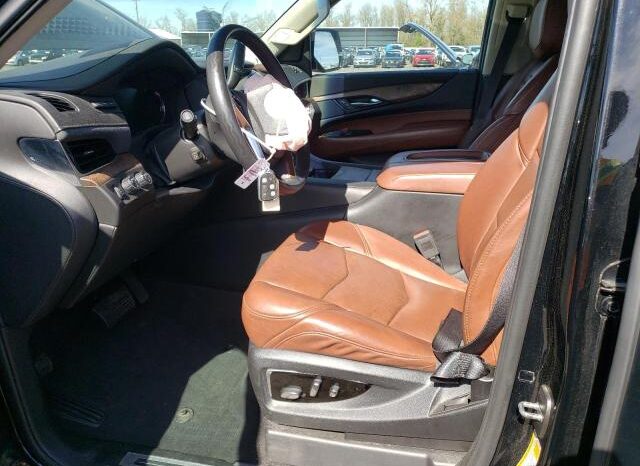 
								2018 Cadillac Escalade full									