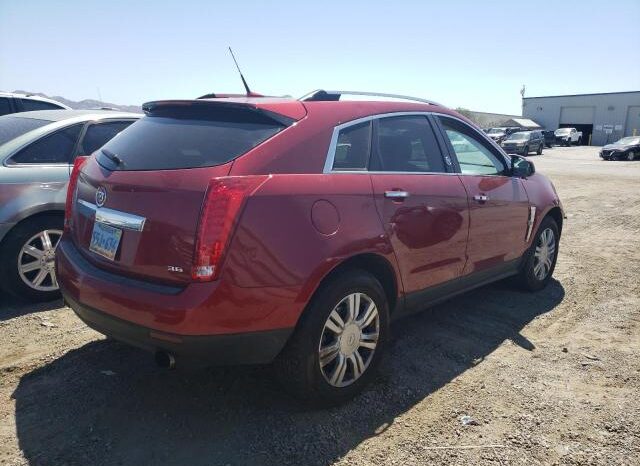 
								2012 Cadillac Srx full									