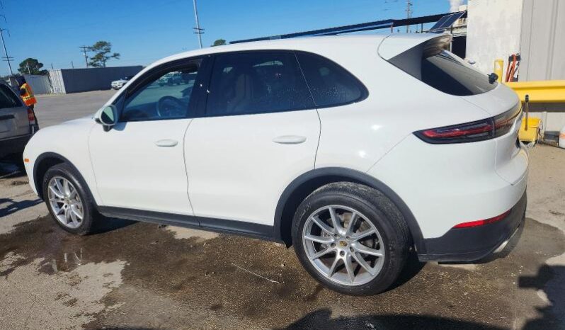 
								2020 Porsche Cayenne full									