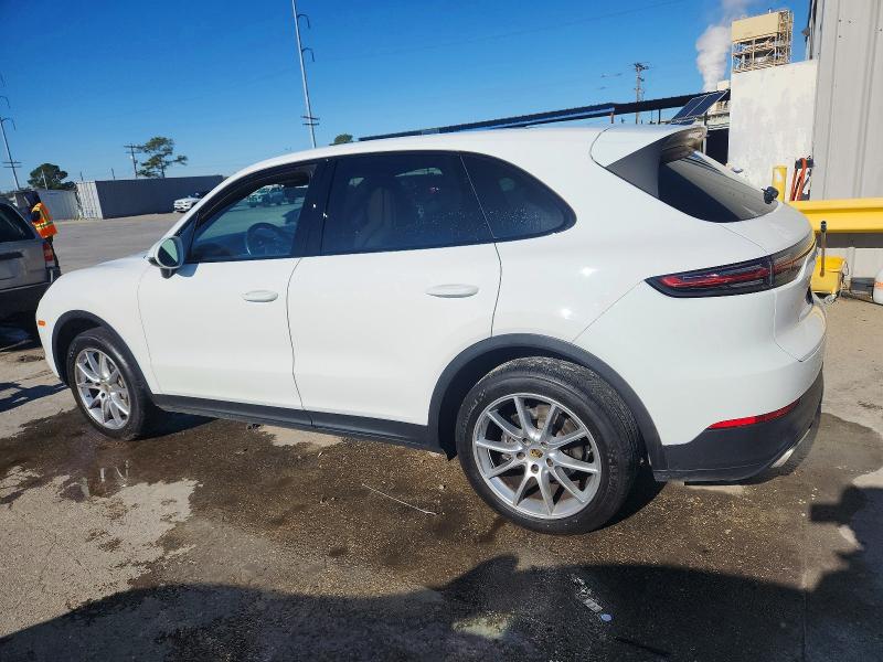 2020 Porsche Cayenne
