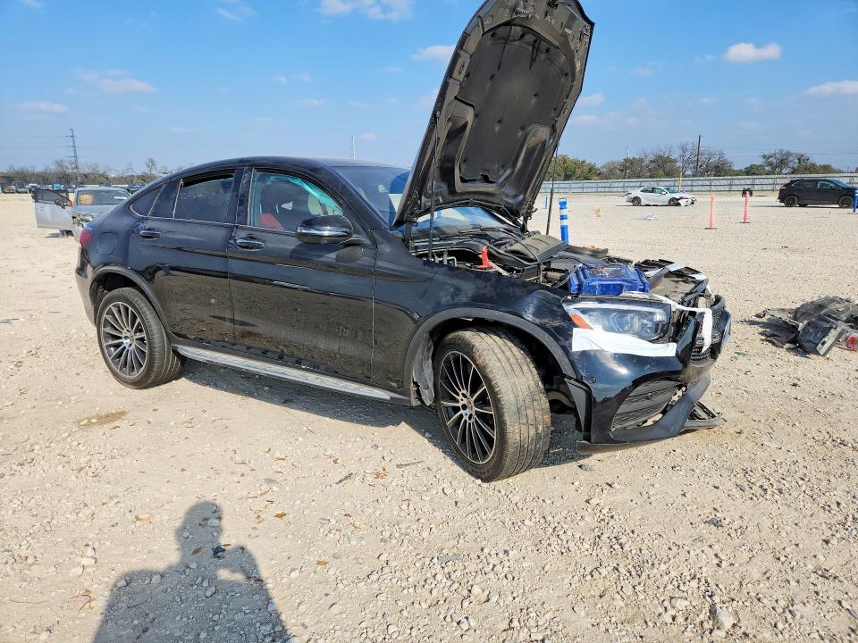 2020 Mercedes-benz Glc coupe