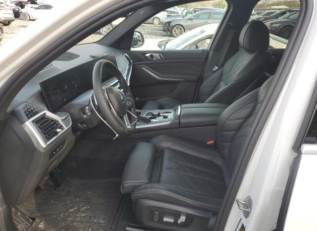 
								2024 BMW X5 full									