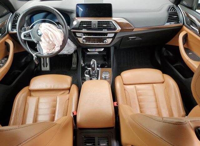 
								2020 BMW X3 full									