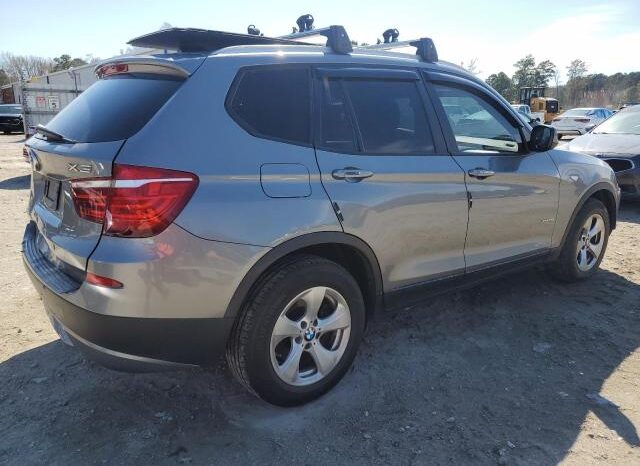 
								2012 BMW X3 full									