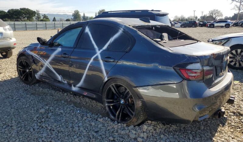 
								2015 BMW M3 full									