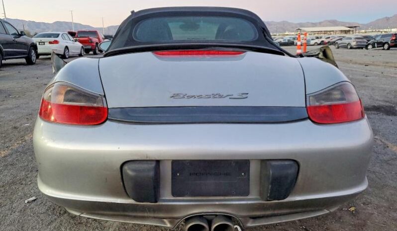 
								2003 Porsche Boxster full									