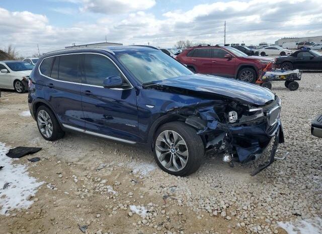 
								2017 BMW X3 full									
