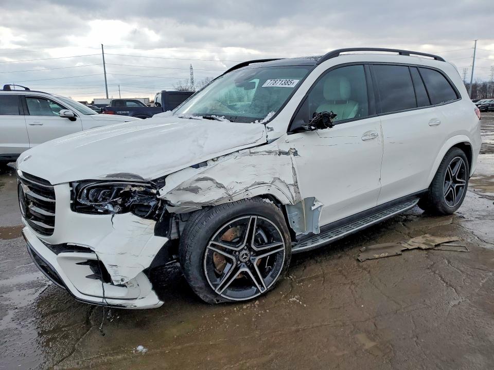 2025 Mercedes-benz Gls-klasse