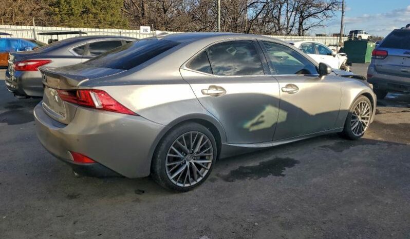 
								2015 Lexus Is 250 full									