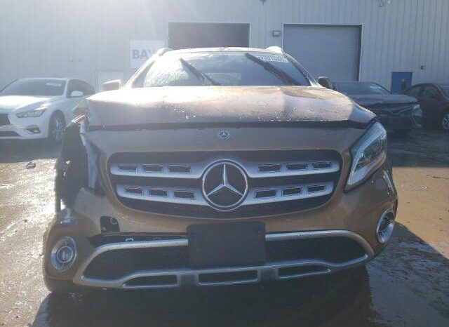 
								2018 Mercedes-benz Gla-class full									