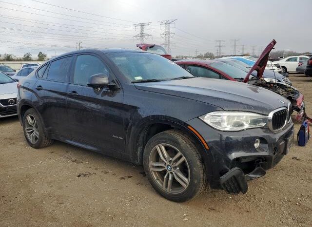 
								2016 BMW X6 full									