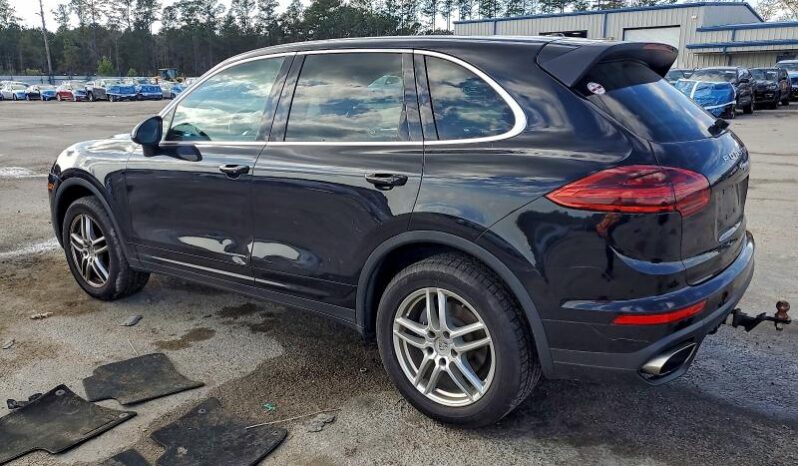 
								2017 Porsche Cayenne full									