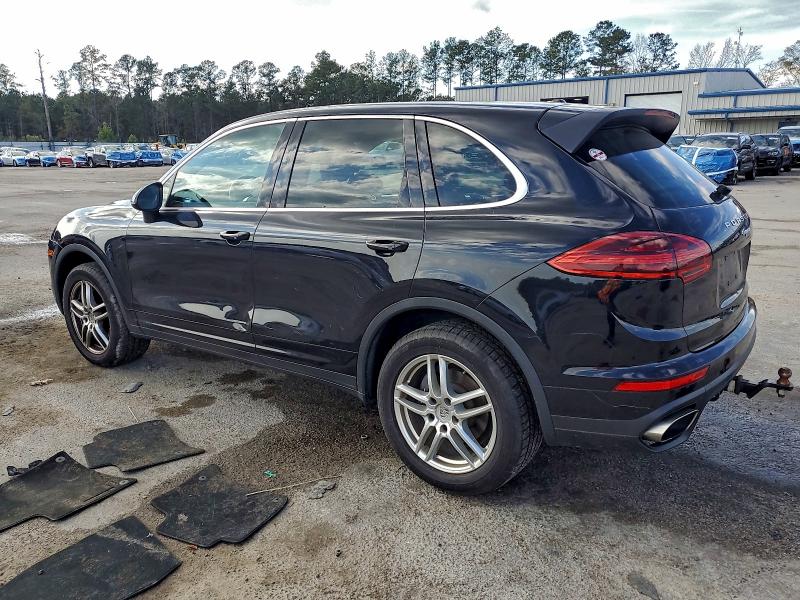 2017 Porsche Cayenne