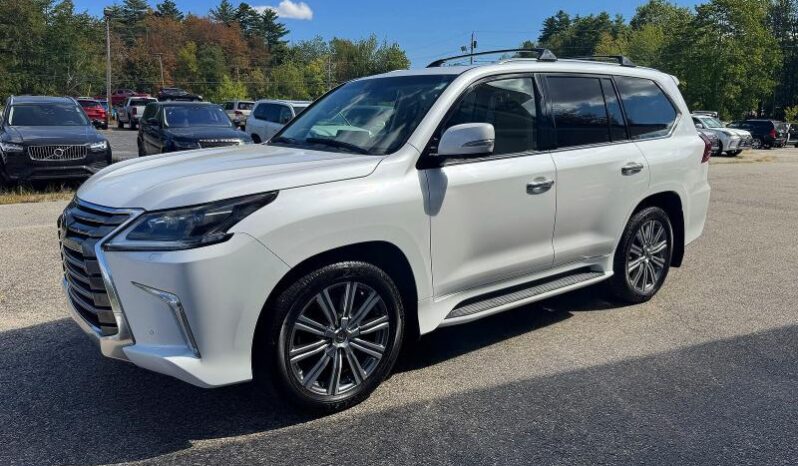 
								2016 Lexus Lx 570 full									