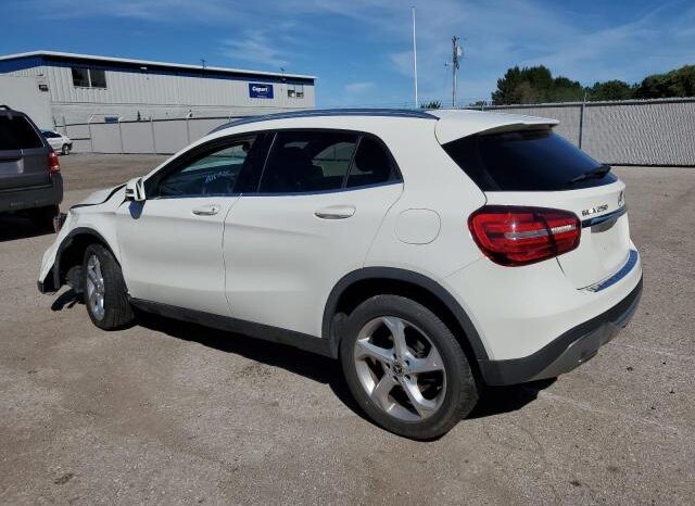
								2018 Mercedes-benz Gla 250 4m full									