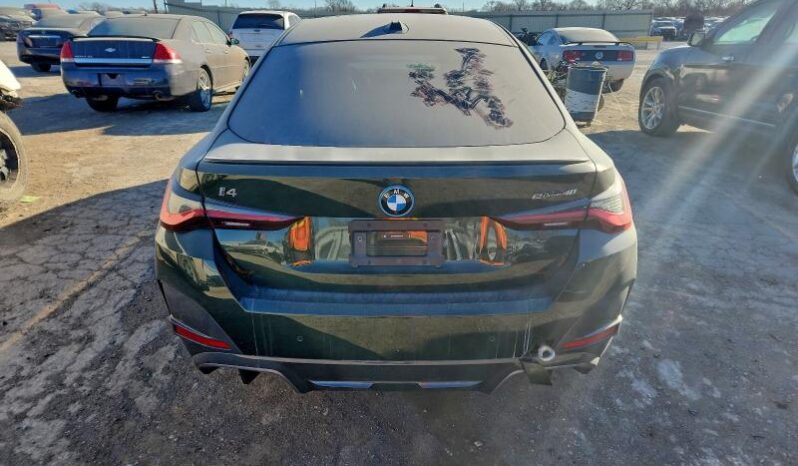 
								2024 BMW I4 full									