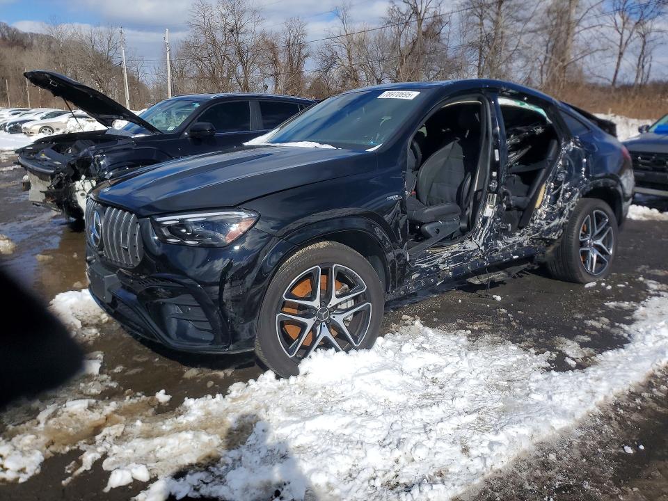 2025 Mercedes-benz Gle coupe