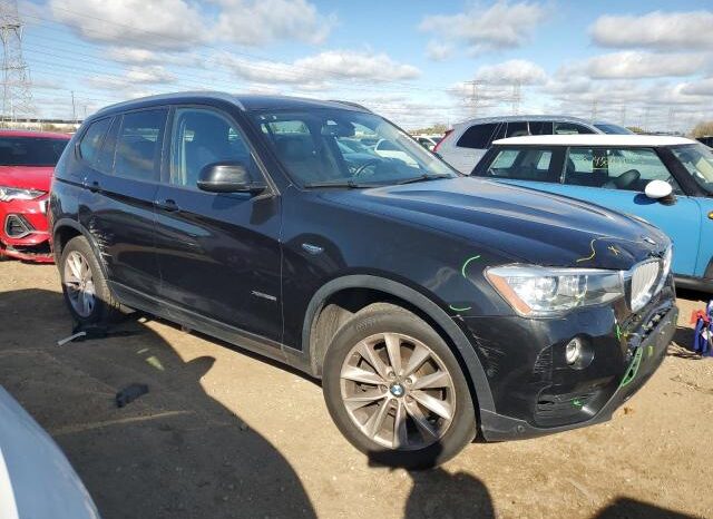 
								2017 BMW X3 full									
