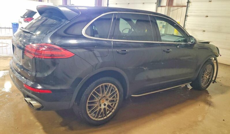 
								2017 Porsche Cayenne full									