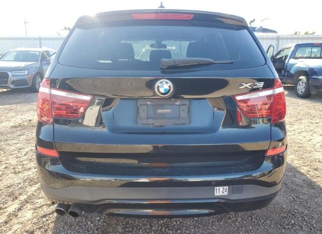 
								2015 BMW X3 full									