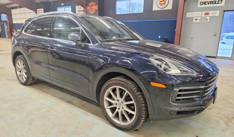 
								2019 Porsche Cayenne full									