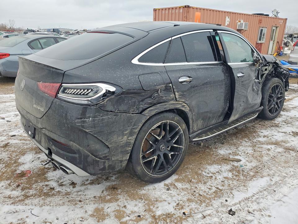 2021 Mercedes-benz Gle coupe